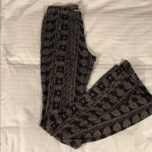 SOLD Mudd Black High Waisted Bell Bottom Pants